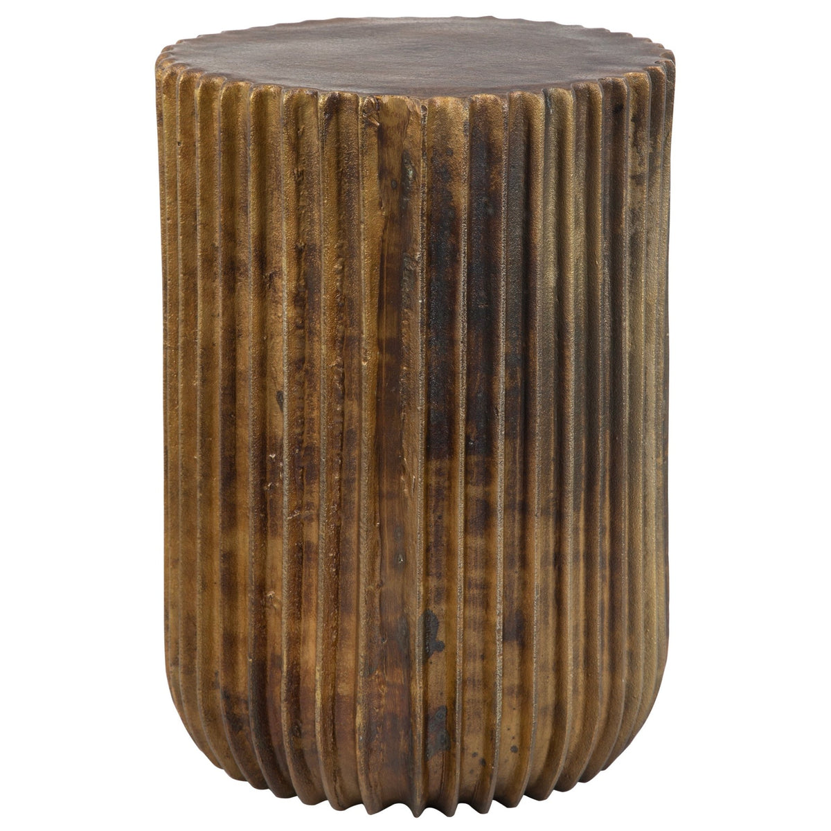 Uttermost Peaks And Valleys Gold Accent Table Table Decors| Uttermost
