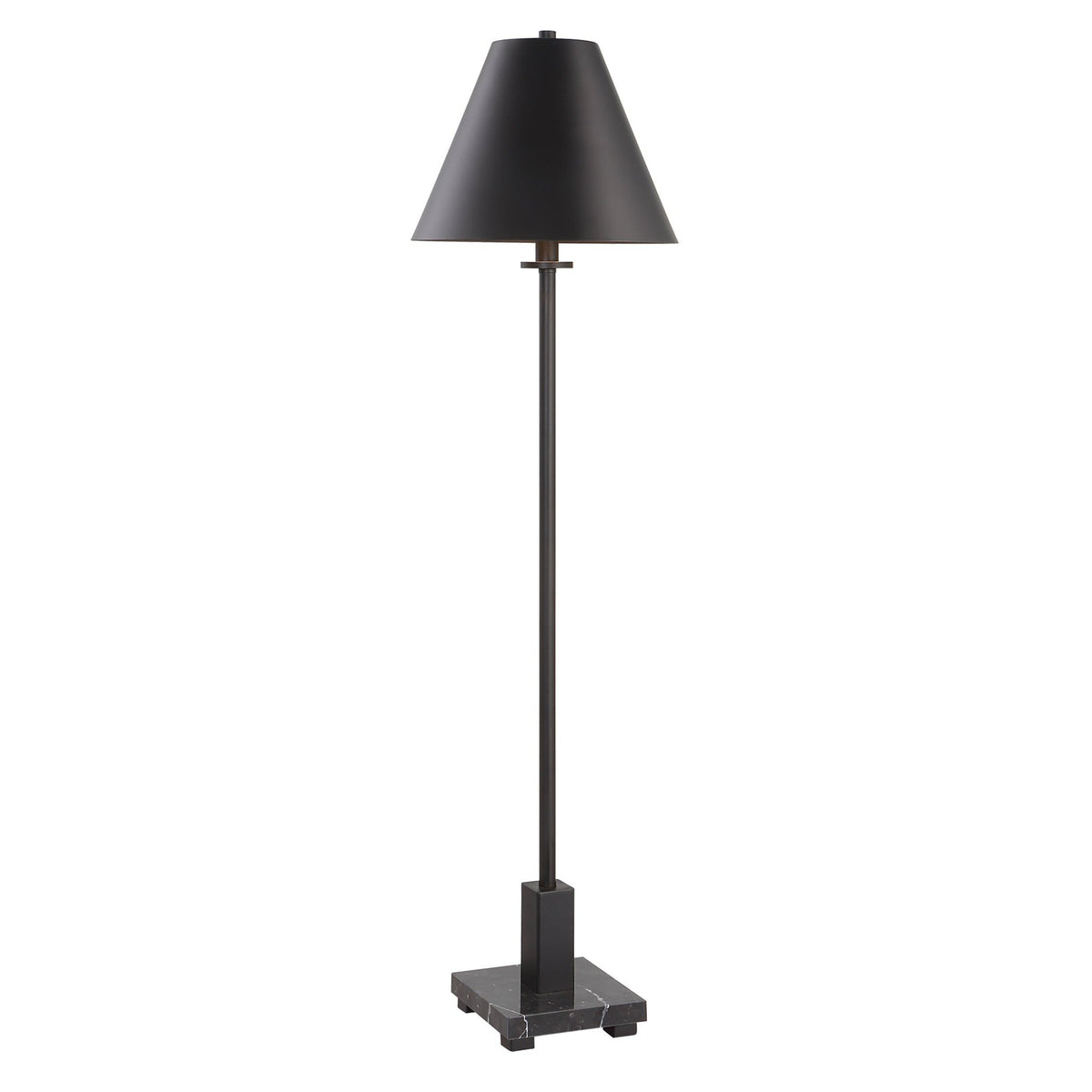 Uttermost Pilot Black Buffet Lamp Floor lamps| Uttermost