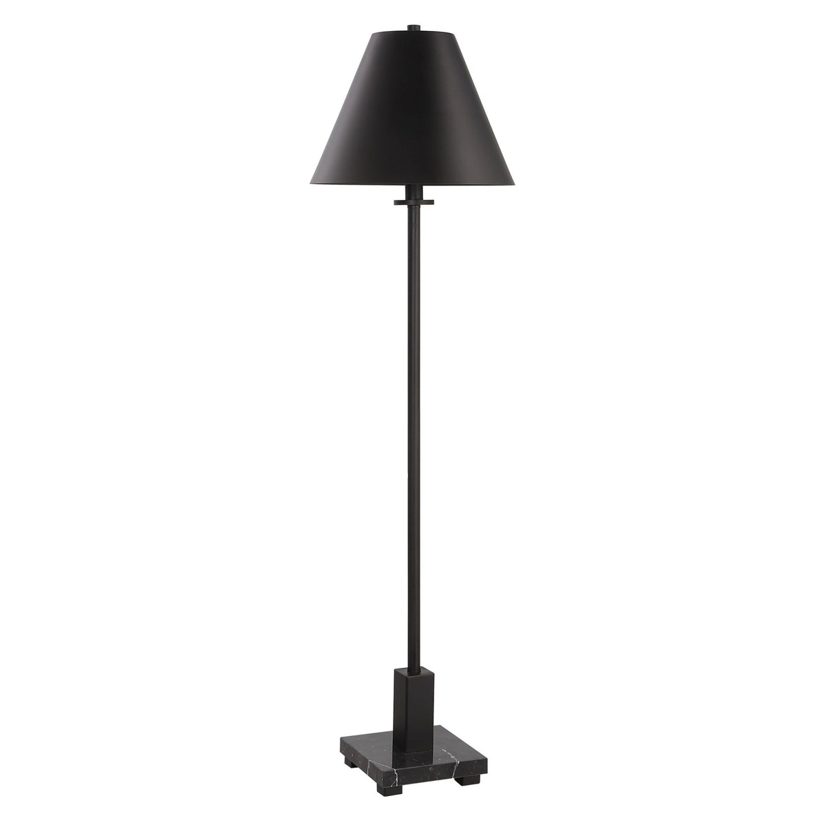 Uttermost Pilot Black Buffet Lamp Floor lamps| Uttermost