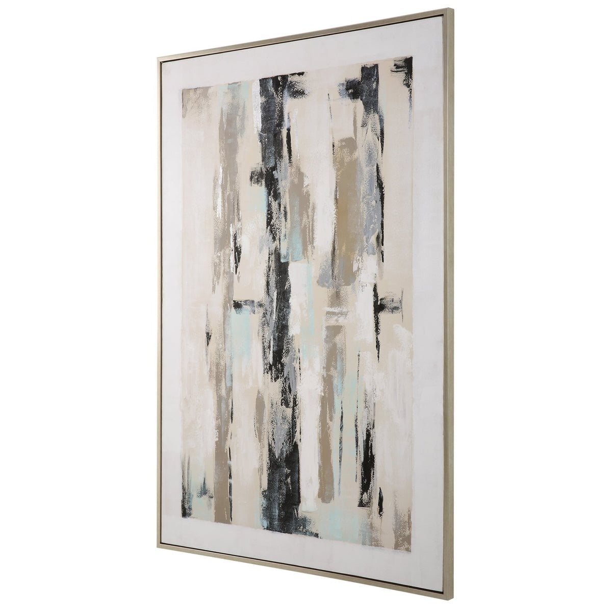 Uttermost Placidity Hand Painted Abstract Art Paintings & Pictures| Uttermost