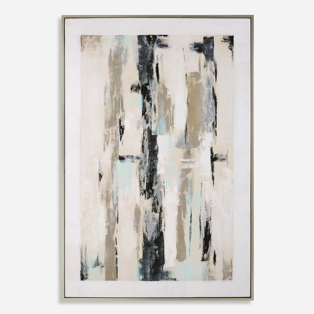 Uttermost Placidity Hand Painted Abstract Art Paintings & Pictures| Uttermost