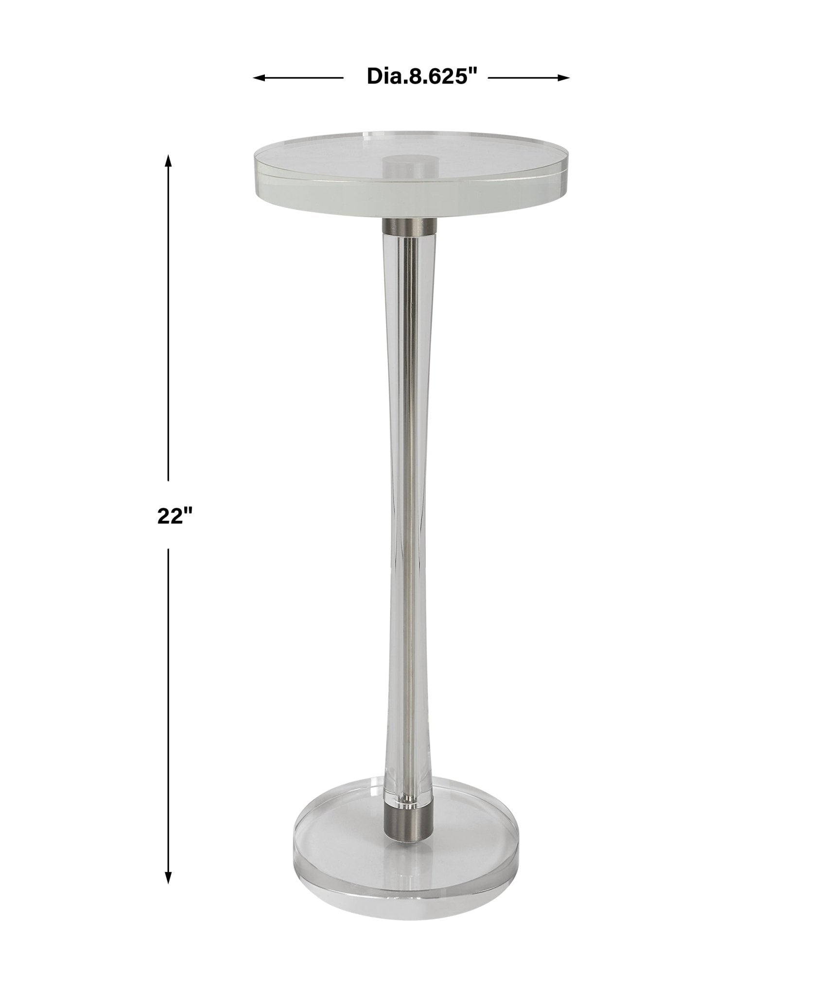 Uttermost Pria Crystal Drink Table Table Decors| Uttermost