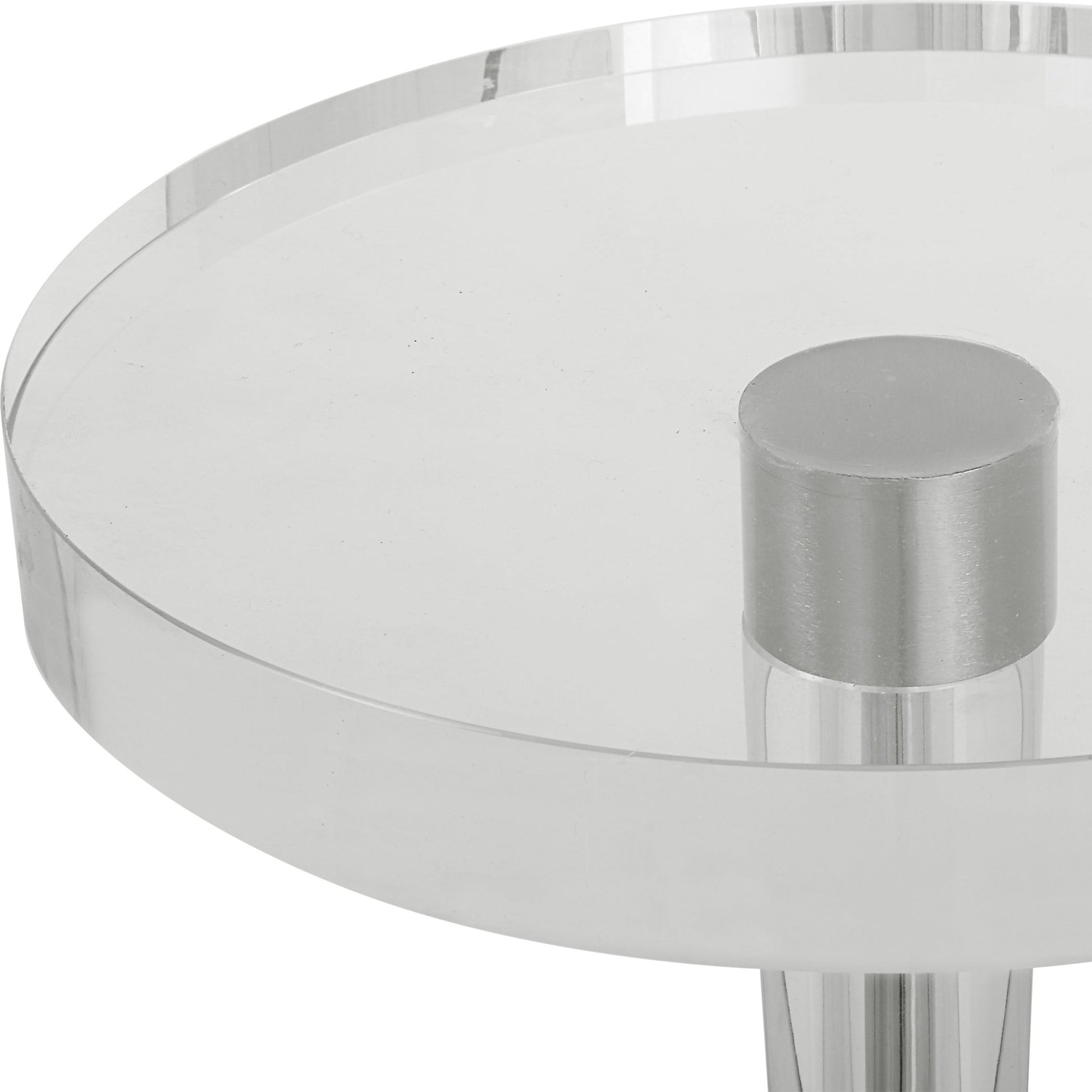 Uttermost Pria Crystal Drink Table Table Decors| Uttermost