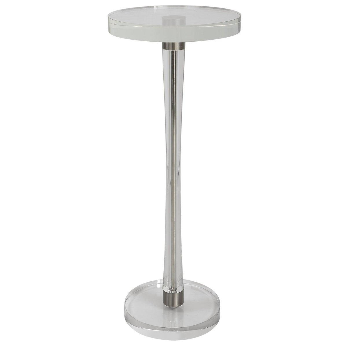 Uttermost Pria Crystal Drink Table Table Decors| Uttermost