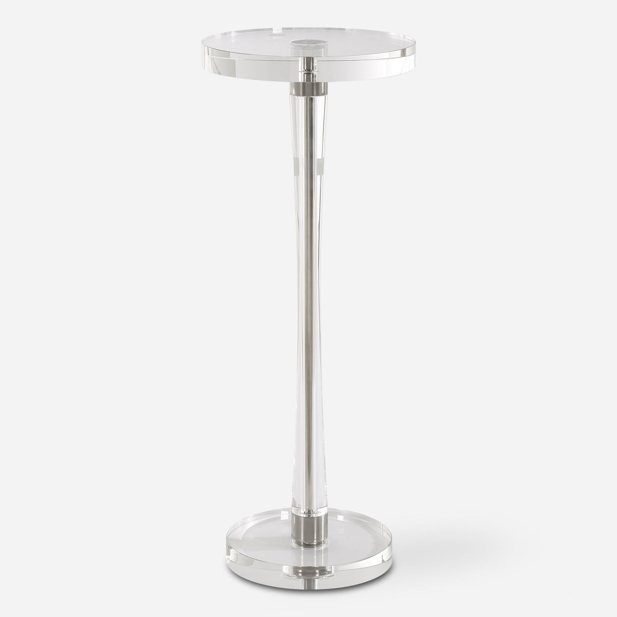 Uttermost Pria Crystal Drink Table Table Decors| Uttermost