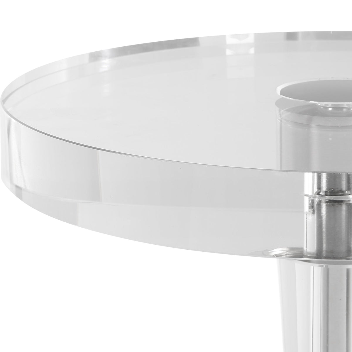 Uttermost Pria Crystal Drink Table Table Decors| Uttermost