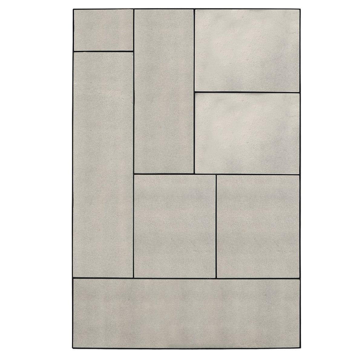 Uttermost Puzzle Piece Oversized Mirror Mirrors| Uttermost