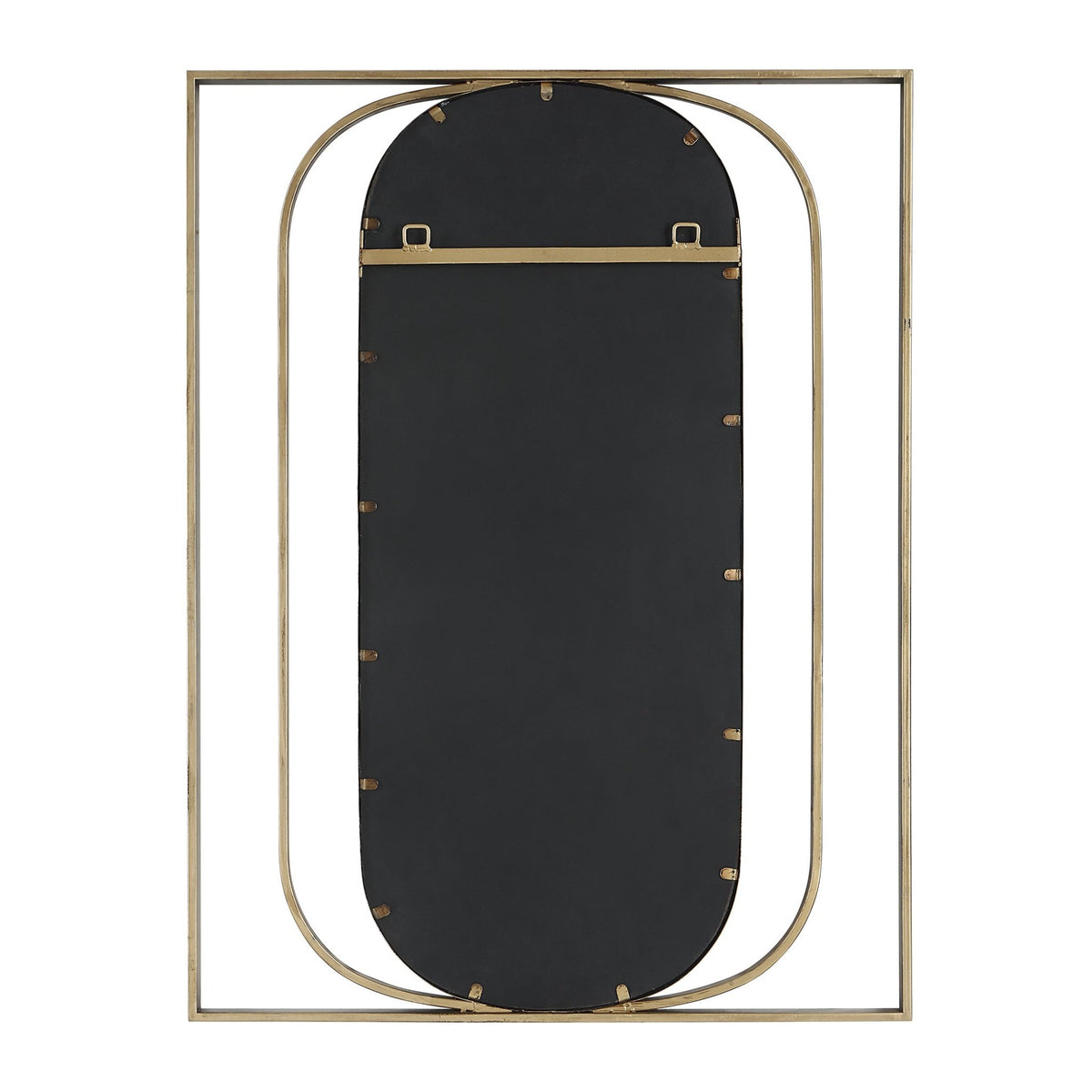 Uttermost Replicate Contemporary Oval Mirror Mirrors| Uttermost