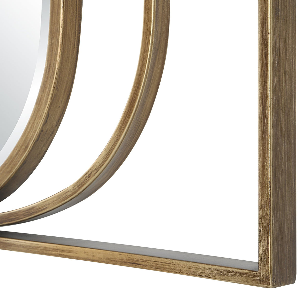 Uttermost Replicate Contemporary Oval Mirror Mirrors| Uttermost
