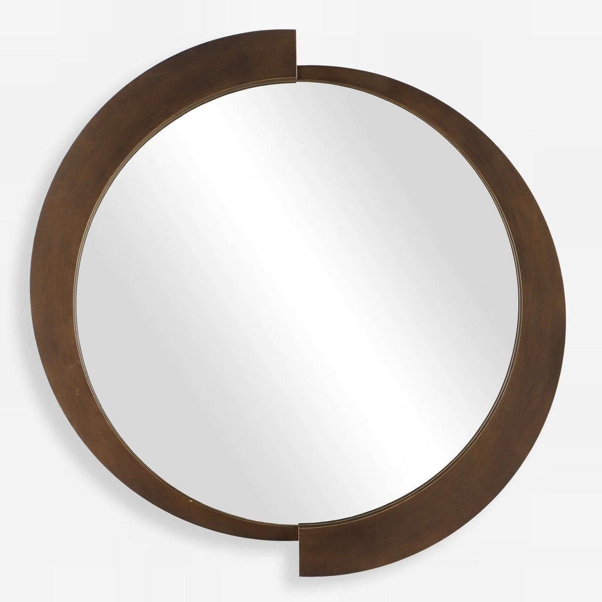 Uttermost Reverse Round Mirror Mirrors| Uttermost