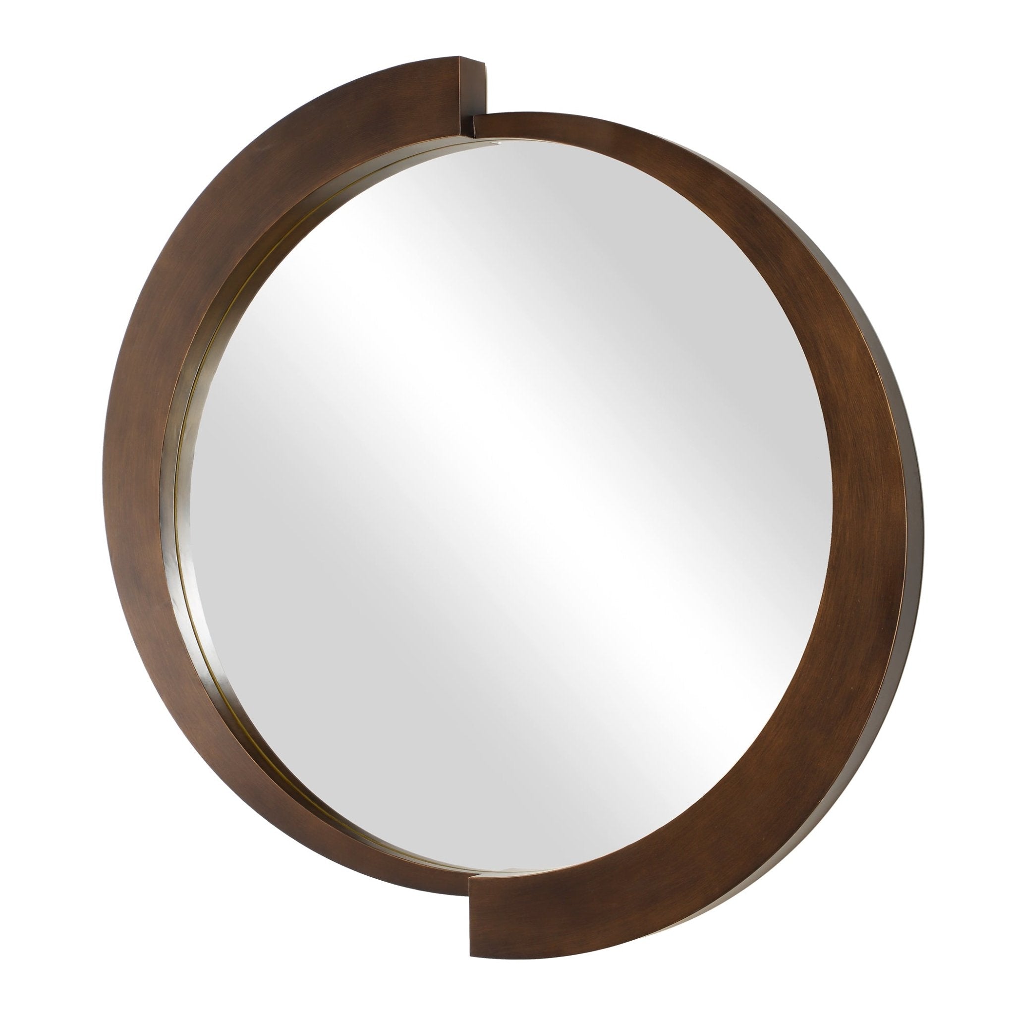 Uttermost Reverse Round Mirror Mirrors| Uttermost