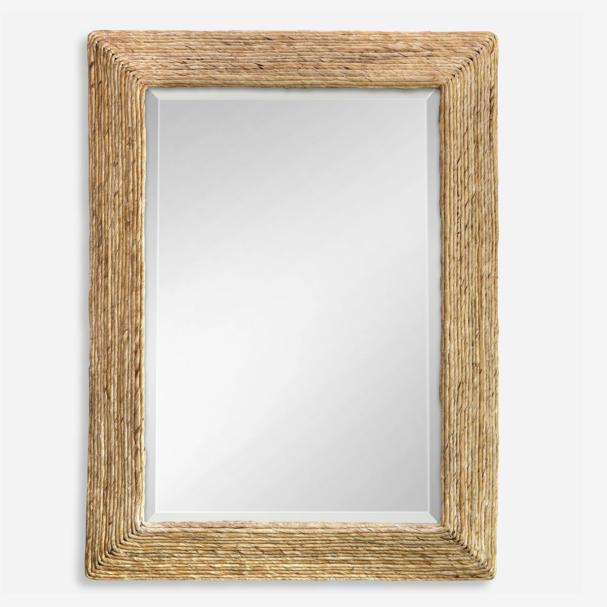 Uttermost Rora Woven Coastal Mirror Mirrors| Uttermost