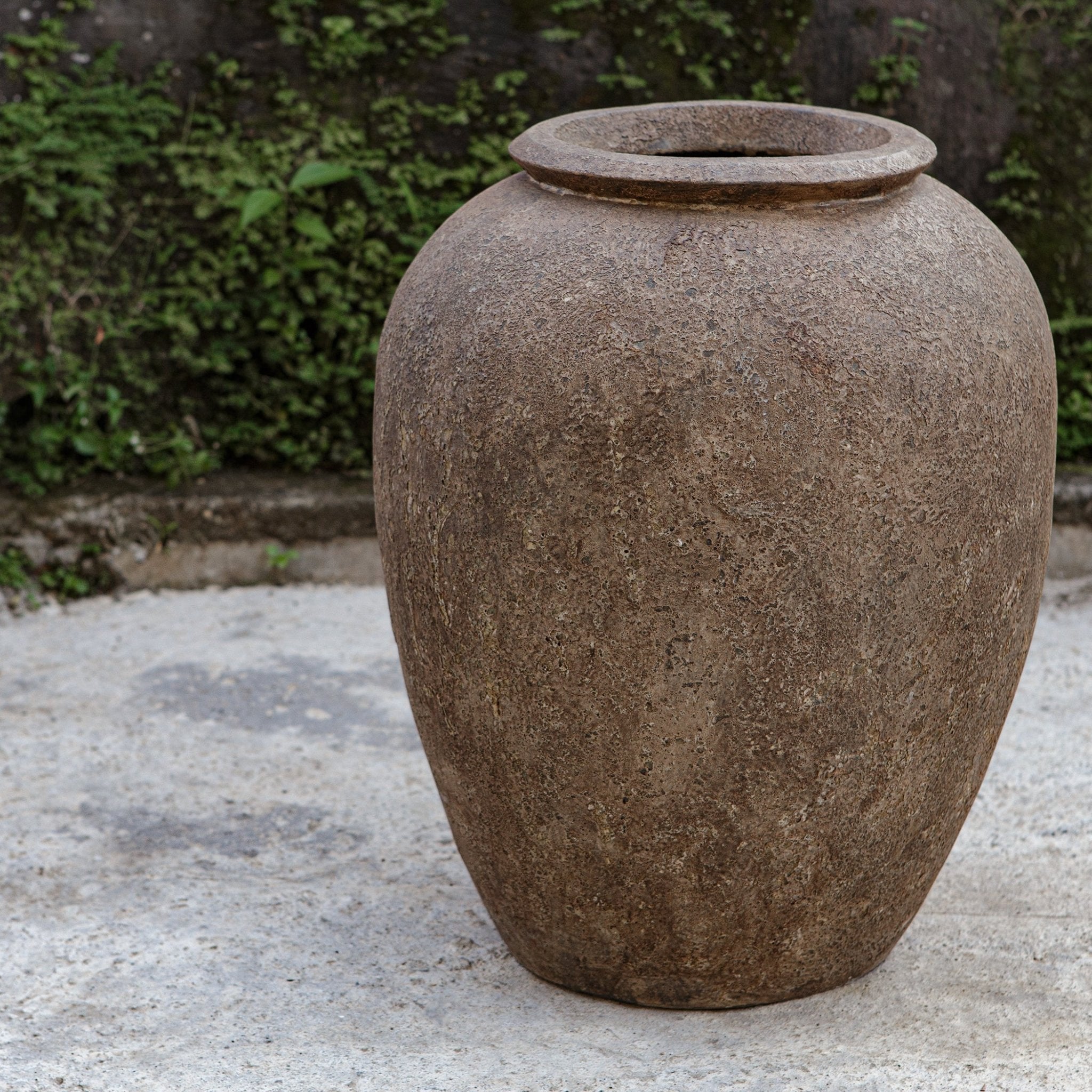 Uttermost Rustic Earth Terracotta Planter Plants| Uttermost