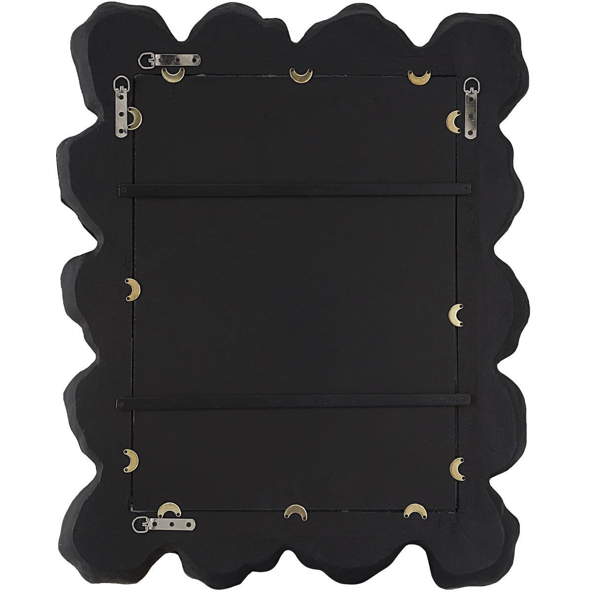 Uttermost Sea Coral Black Mirror Mirrors| Uttermost