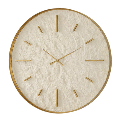 Uttermost Stone Serenity Wall Clock - Al Rugaib Furniture