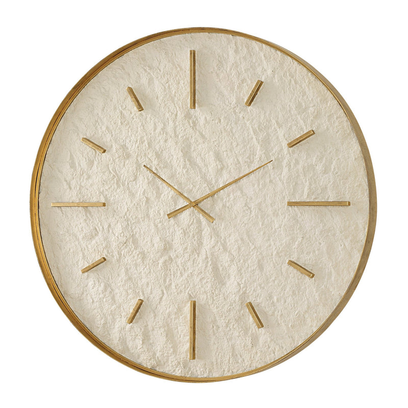 Uttermost Stone Serenity Wall Clock - Al Rugaib Furniture