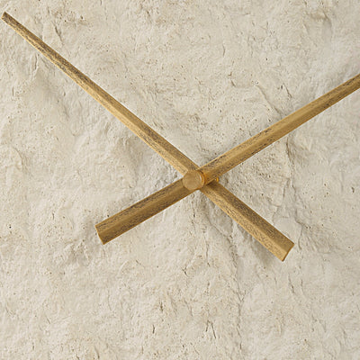 Uttermost Stone Serenity Wall Clock - Al Rugaib Furniture