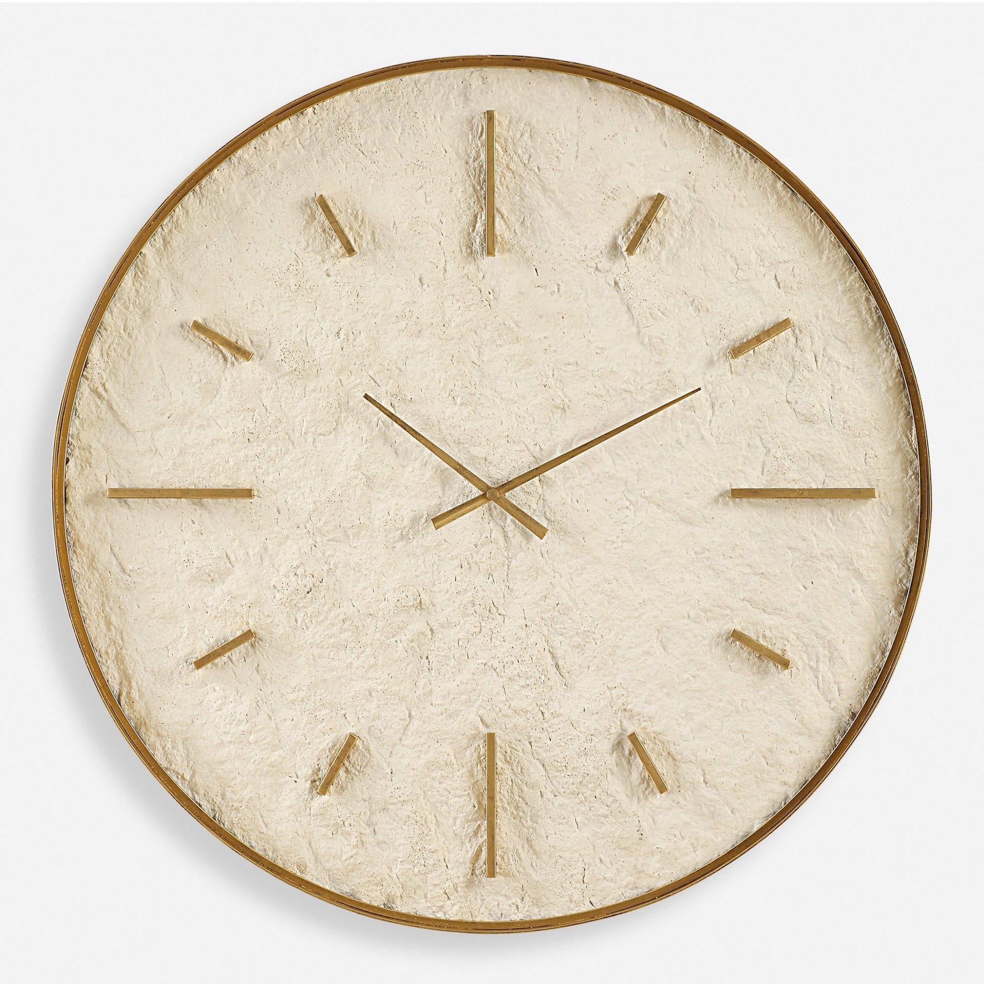 Uttermost Stone Serenity Wall Clock Clocks| Uttermost