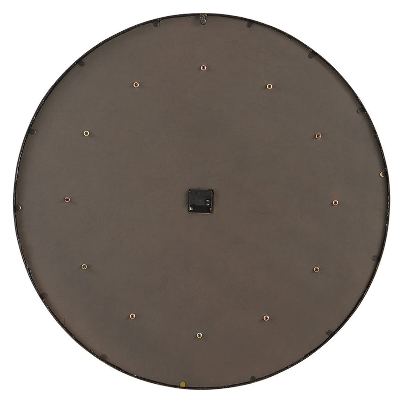 Uttermost Stone Serenity Wall Clock - Al Rugaib Furniture