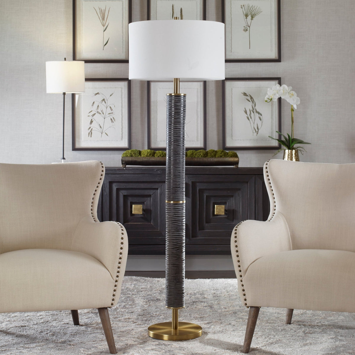 Uttermost Summit Rustic Floor Lamp Floor lamps| Uttermost