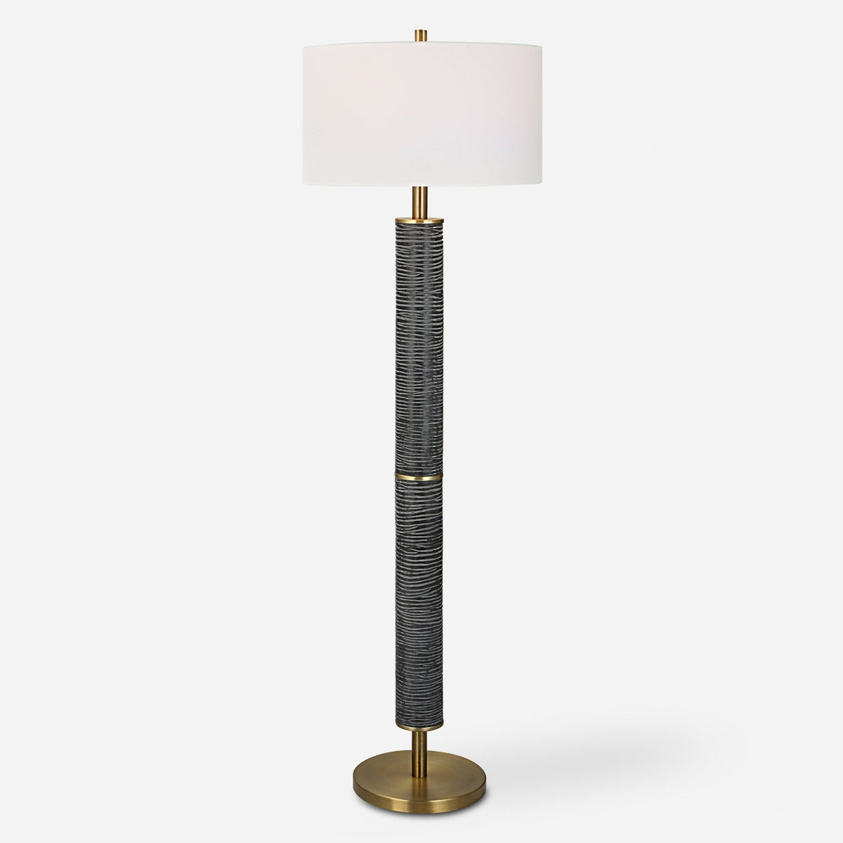 Uttermost Summit Rustic Floor Lamp Floor lamps| Uttermost