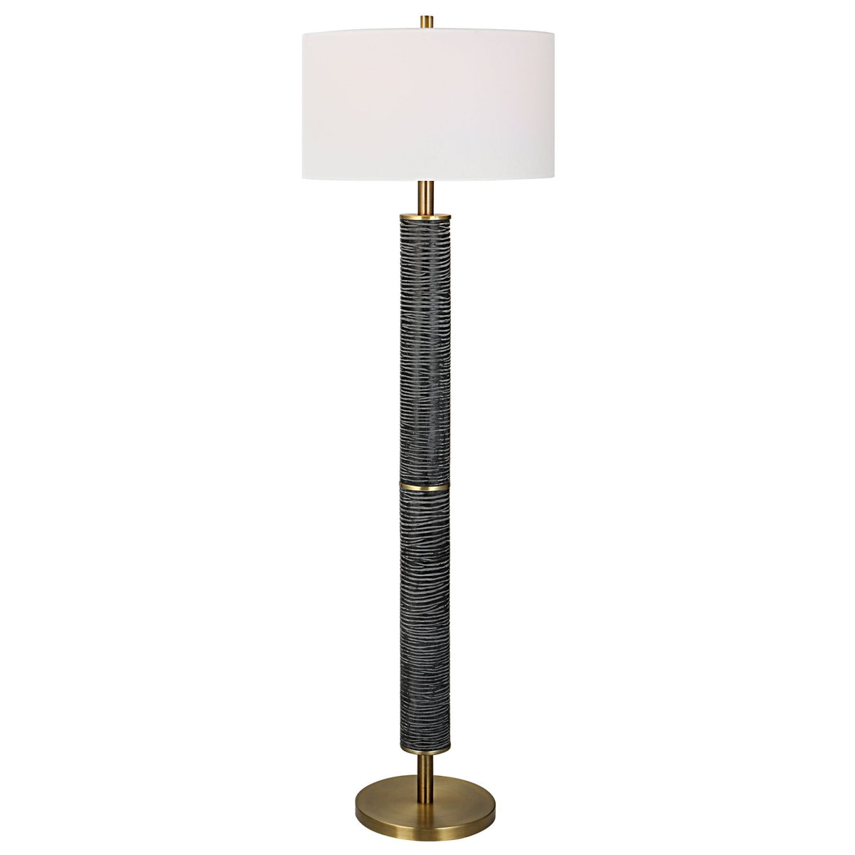 Uttermost Summit Rustic Floor Lamp Floor lamps| Uttermost