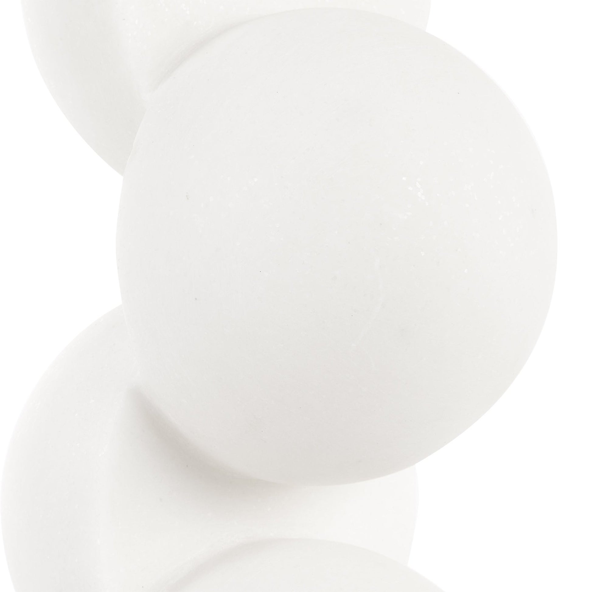 Uttermost Symmetry White Sculptures Set/2 Table Decors| Uttermost