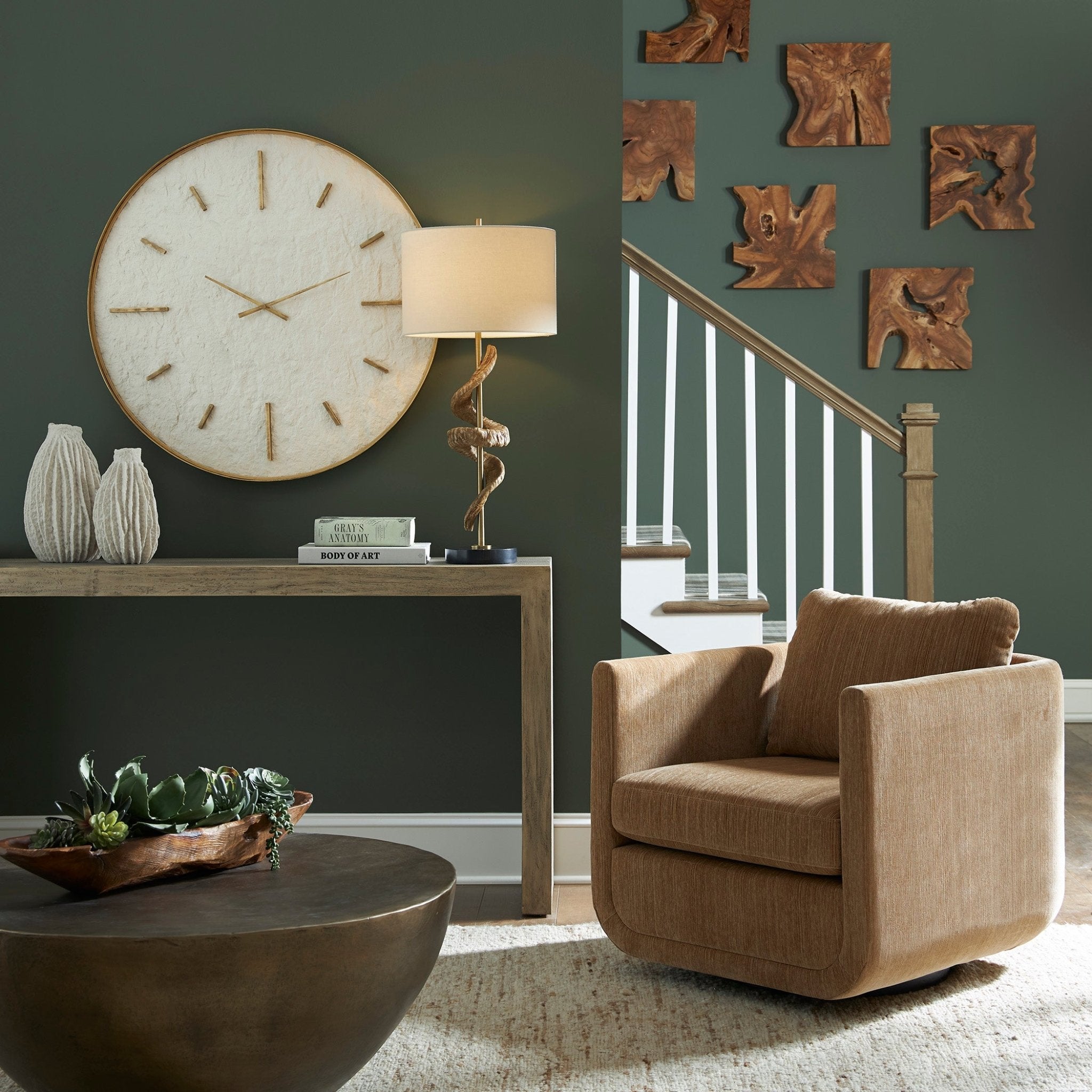 Uttermost Talia Wood Wall Decor Set/9 Wall Art| Uttermost