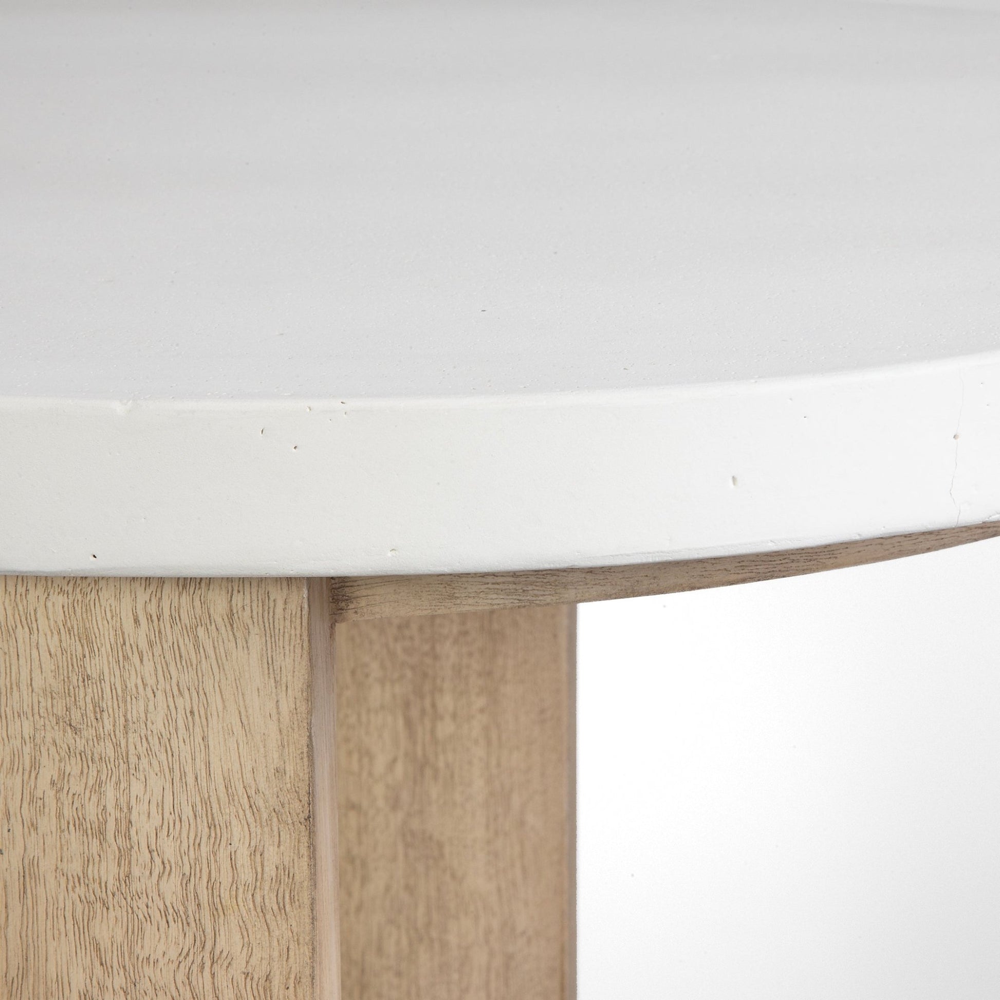 Uttermost Tatli Stone Top Side Table Table Decors| Uttermost