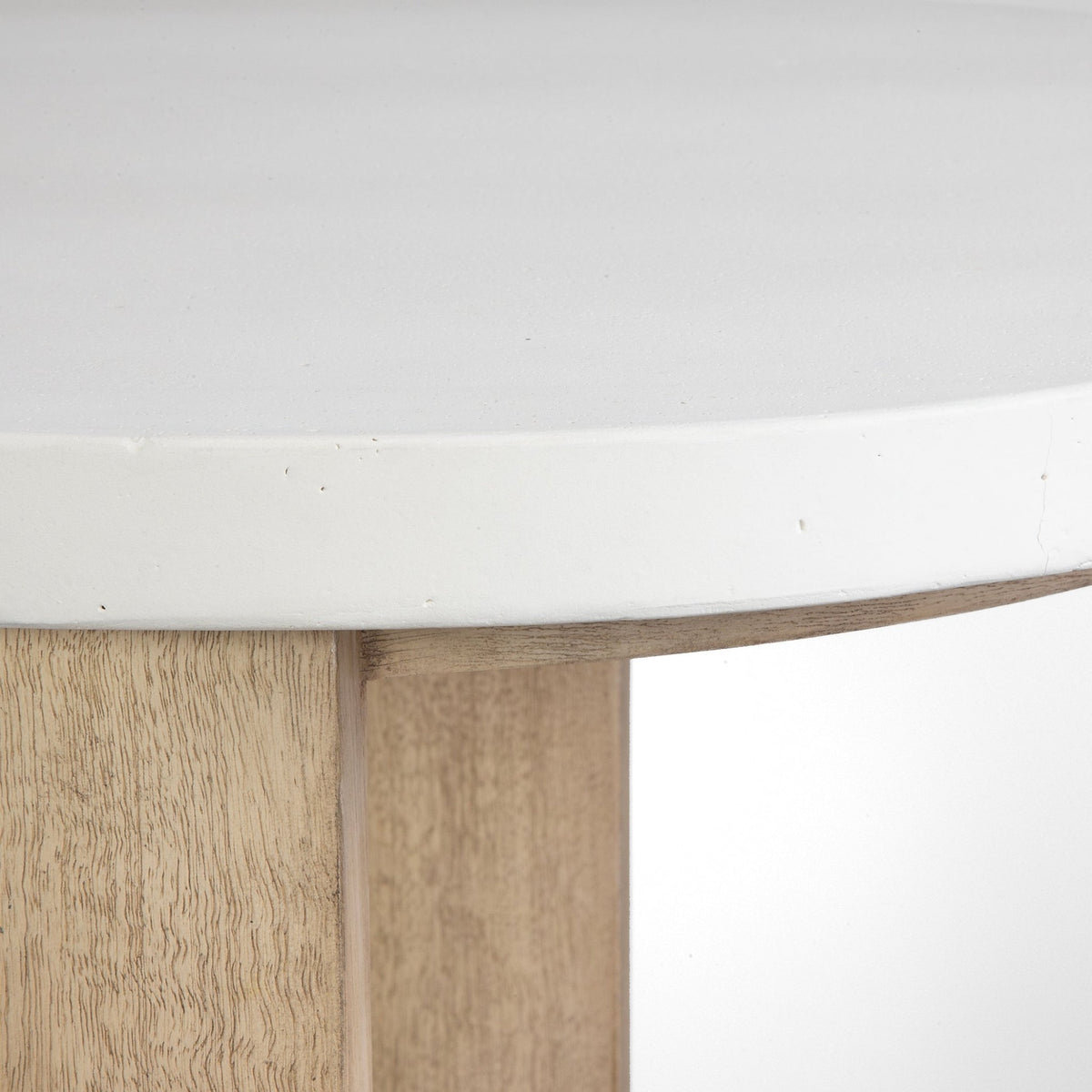 Uttermost Tatli Stone Top Side Table Table Decors| Uttermost