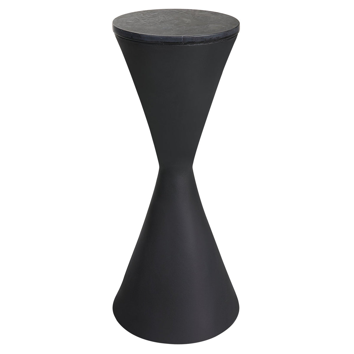Uttermost Time's Up Hourglass Shaped Drink Table Accent & End Tables| Uttermost