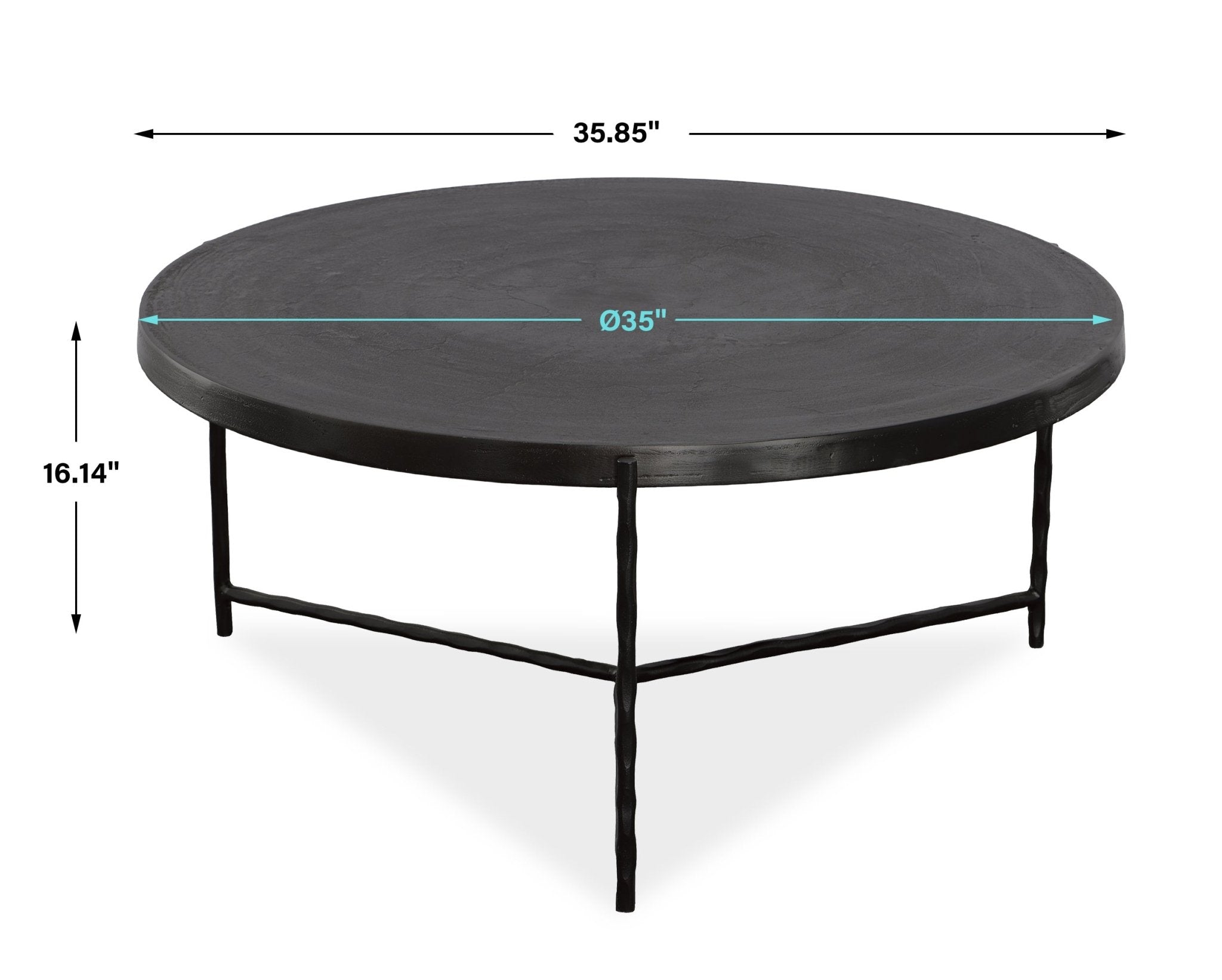 Uttermost Trellick Modern Coffee Table Coffee Tables| Uttermost