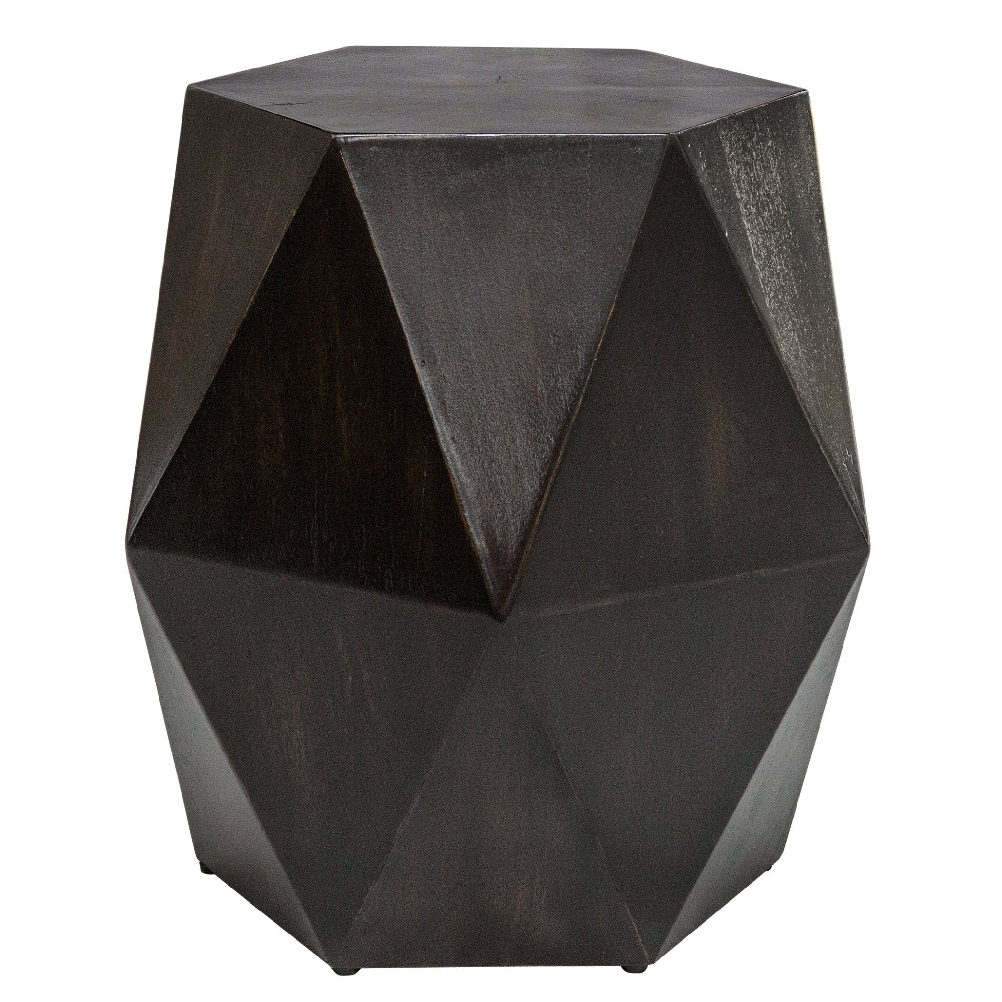 Uttermost Volker Black Geometric Accent Table Table Decors| Uttermost