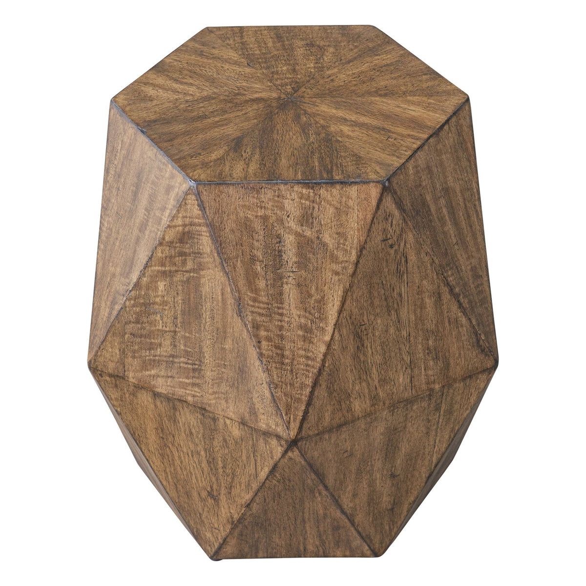 Uttermost Volker Honey Geometric Accent Table Table Decors| Uttermost