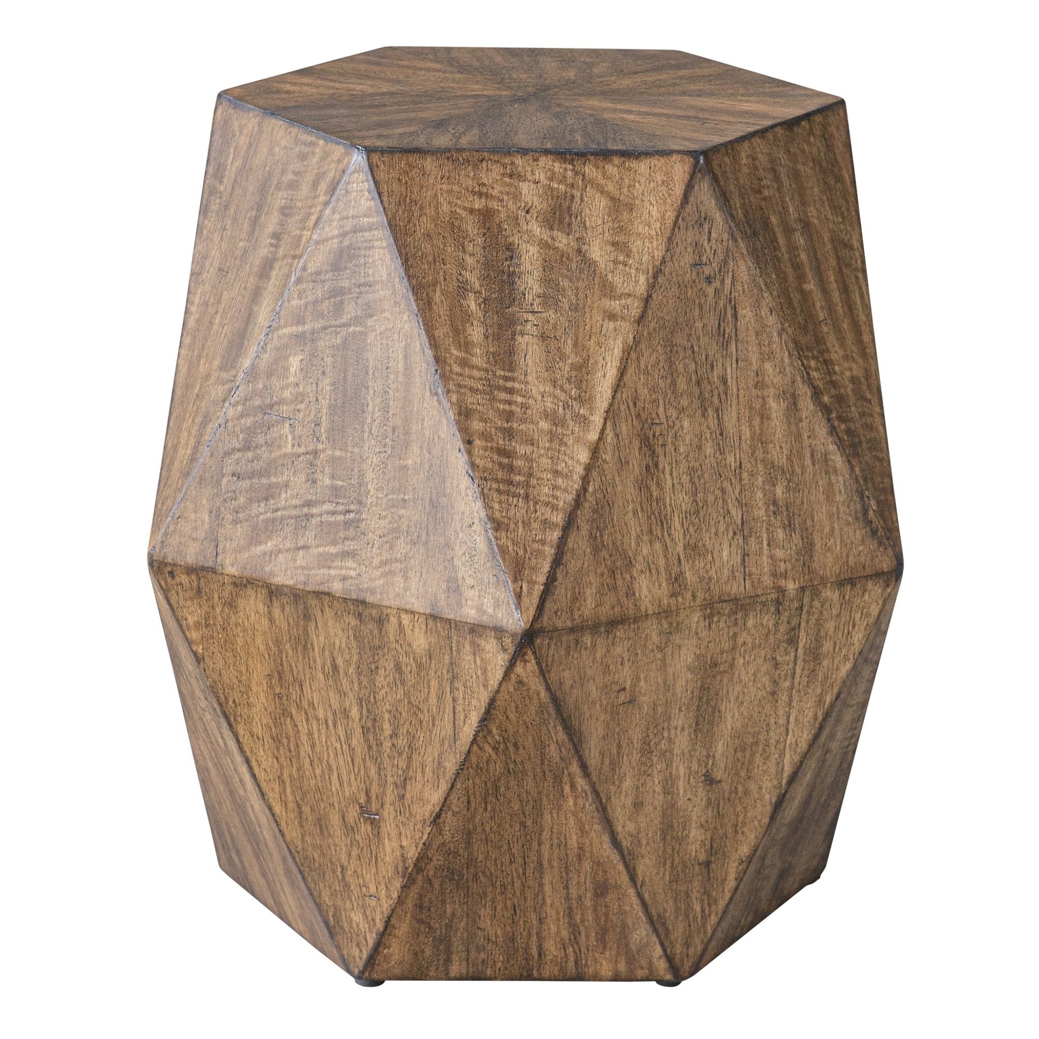 Uttermost Volker Honey Geometric Accent Table Table Decors| Uttermost