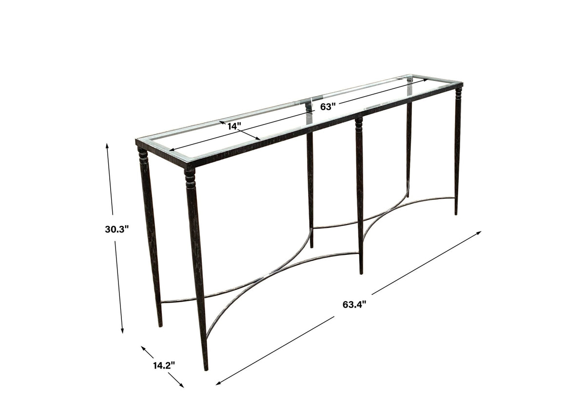 Uttermost Washington Console Table Table Decors| Uttermost