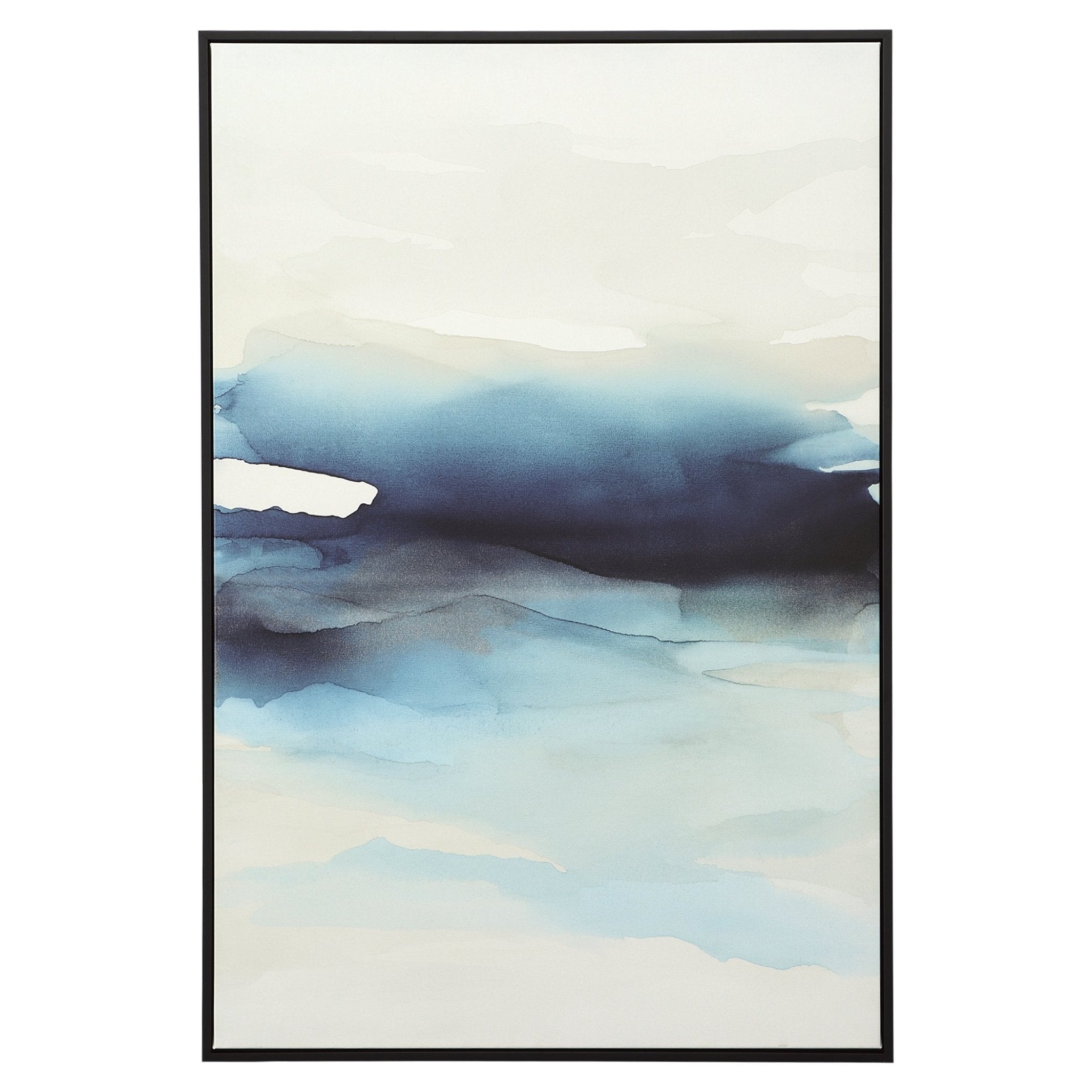 Uttermost Waves Framed Canvas Abstract Art Paintings & Pictures| Uttermost