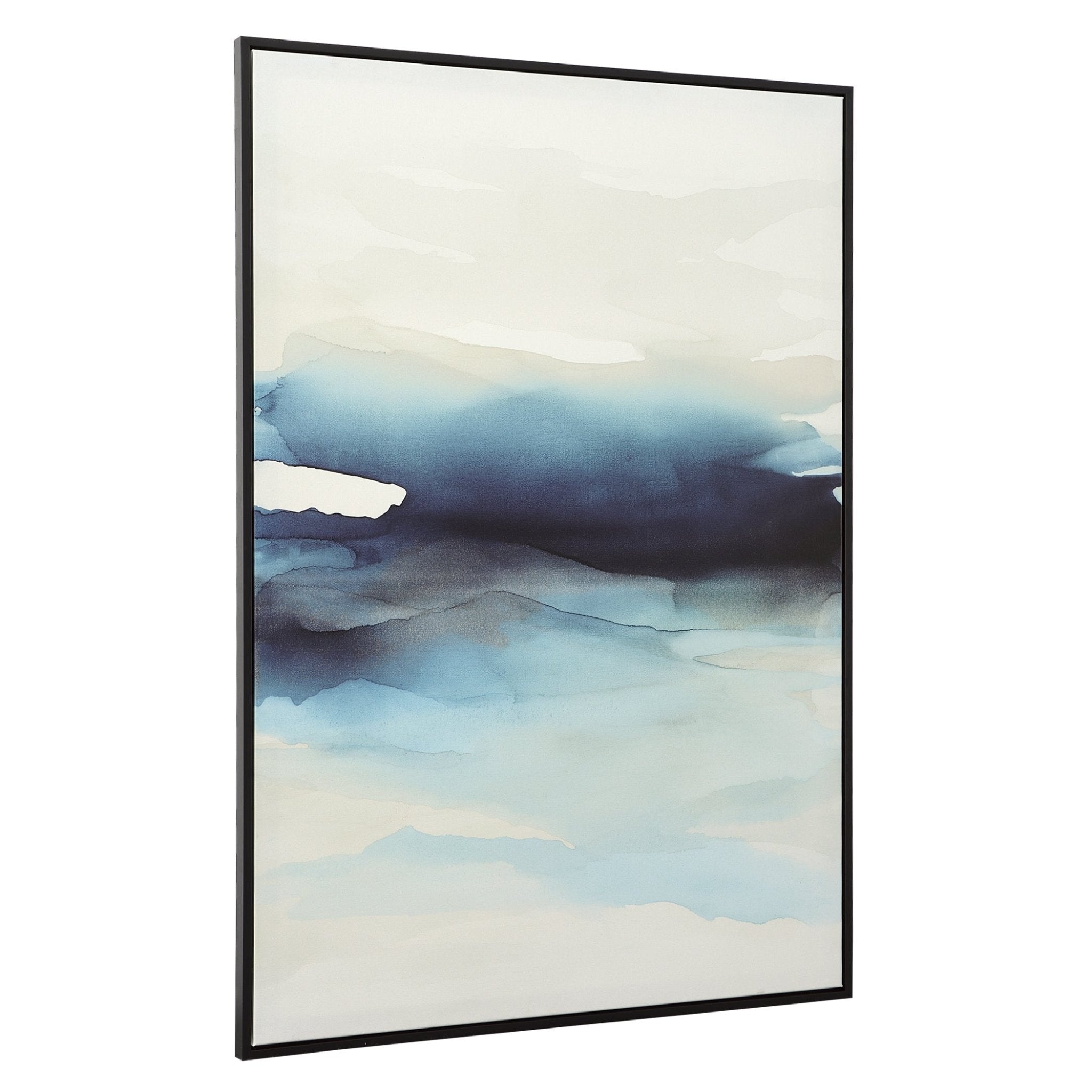 Uttermost Waves Framed Canvas Abstract Art Paintings & Pictures| Uttermost