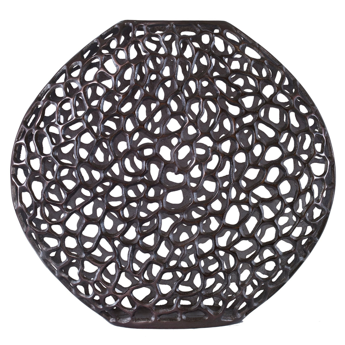 Uttermost Web Dark Bronze Vase Vases and Jars| Uttermost