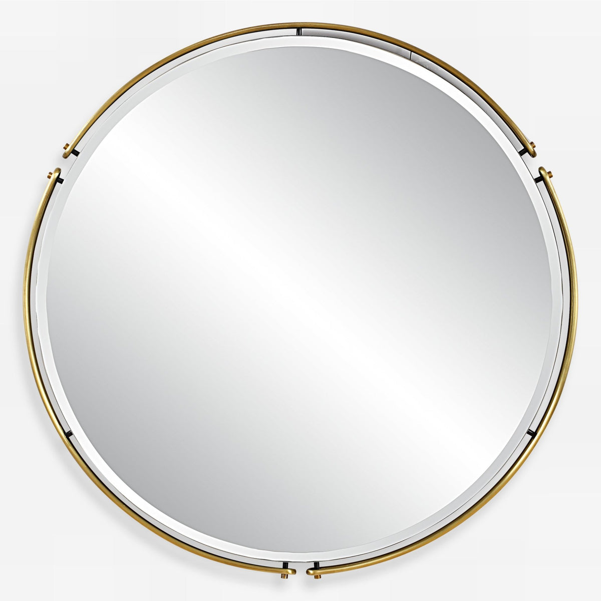 Uttermost Wesley Round Mirror Mirrors| Uttermost