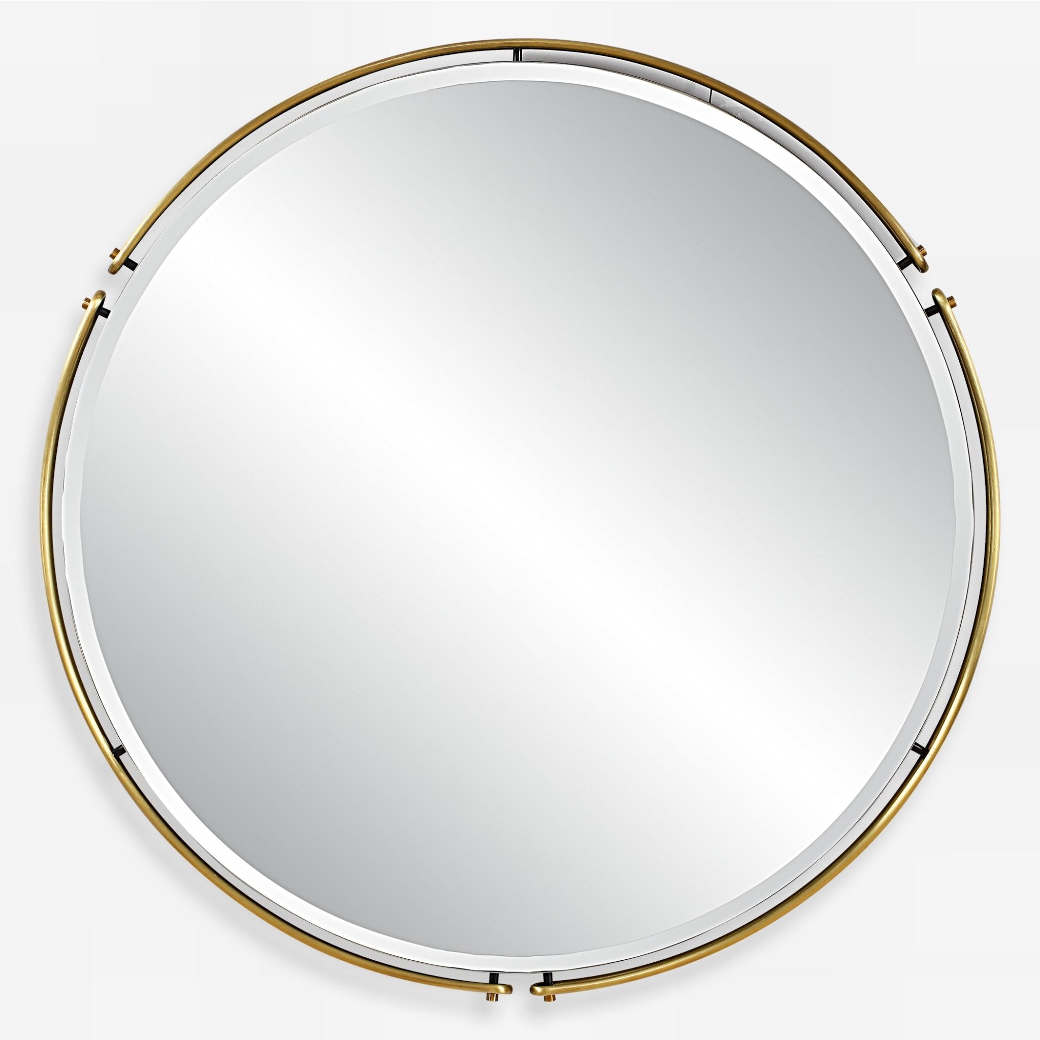 Uttermost Wesley Round Mirror Mirrors| Uttermost
