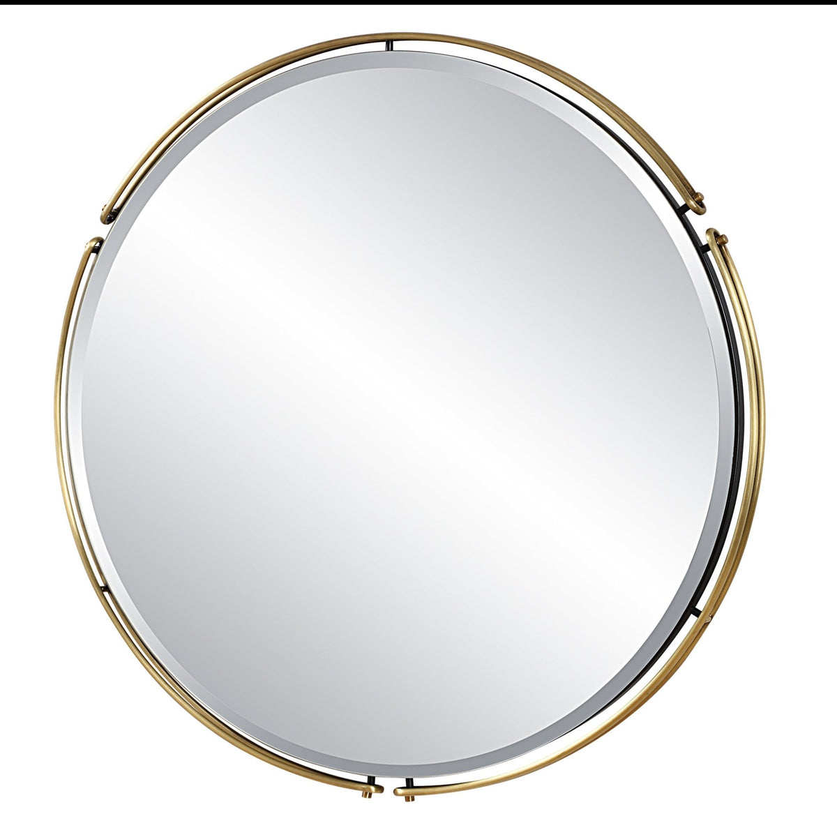 Uttermost Wesley Round Mirror Mirrors| Uttermost