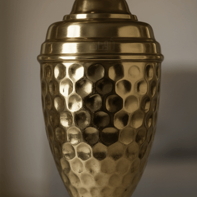 uxury Side Lamp with Classic Black and Gold Design - Al Rugaib Furniture