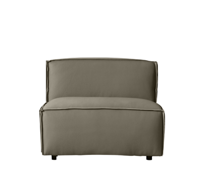 Renel armless seater