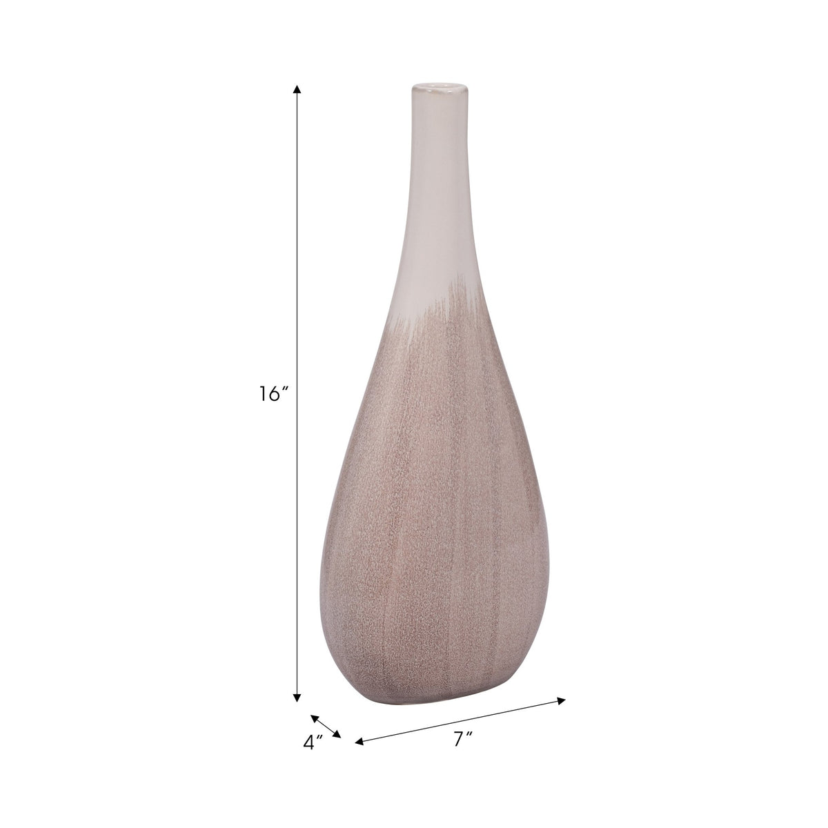 VALDIVA CERAMIC VASE Vases and Jars| Sagebrook Home