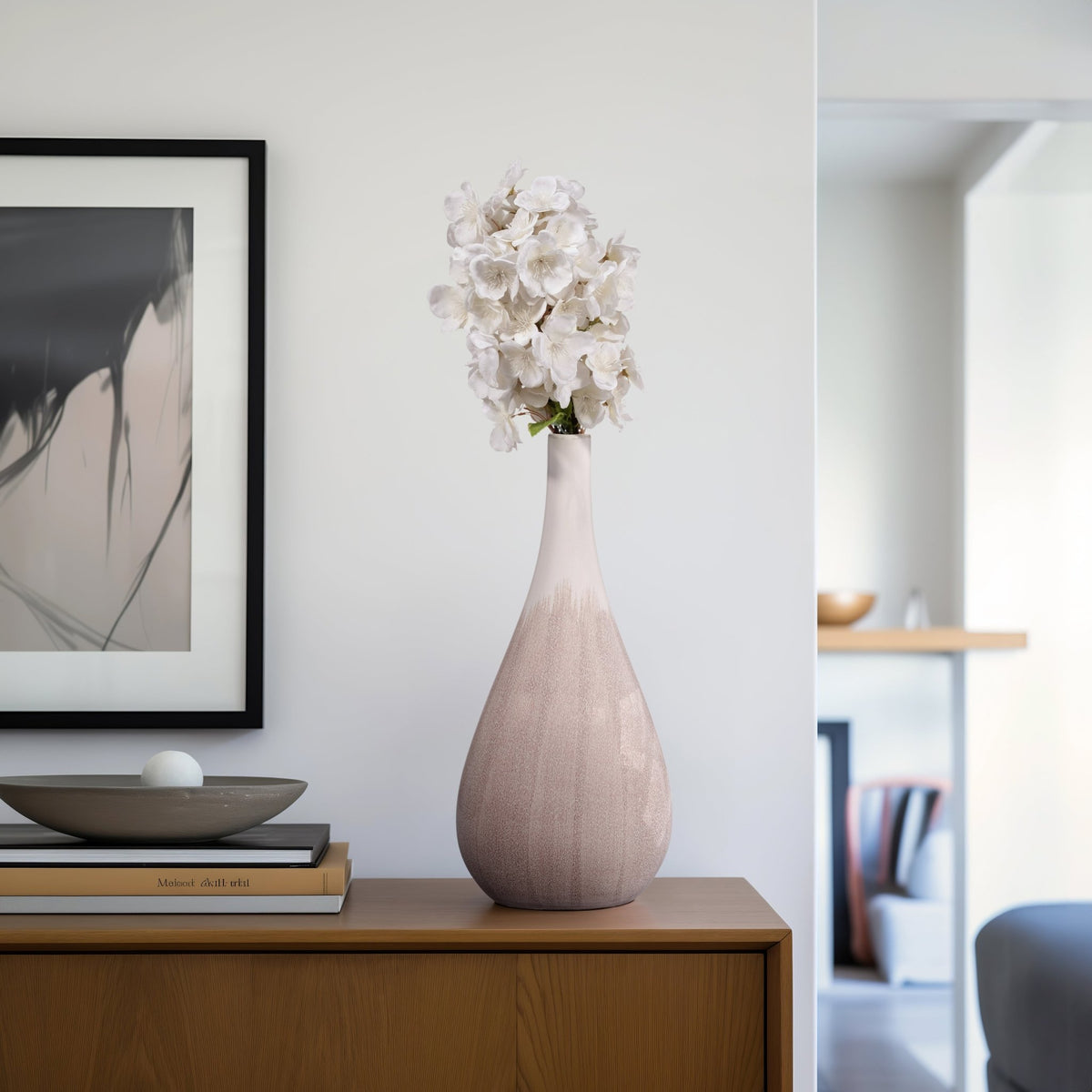 VALDIVA CERAMIC VASE Vases and Jars| Sagebrook Home