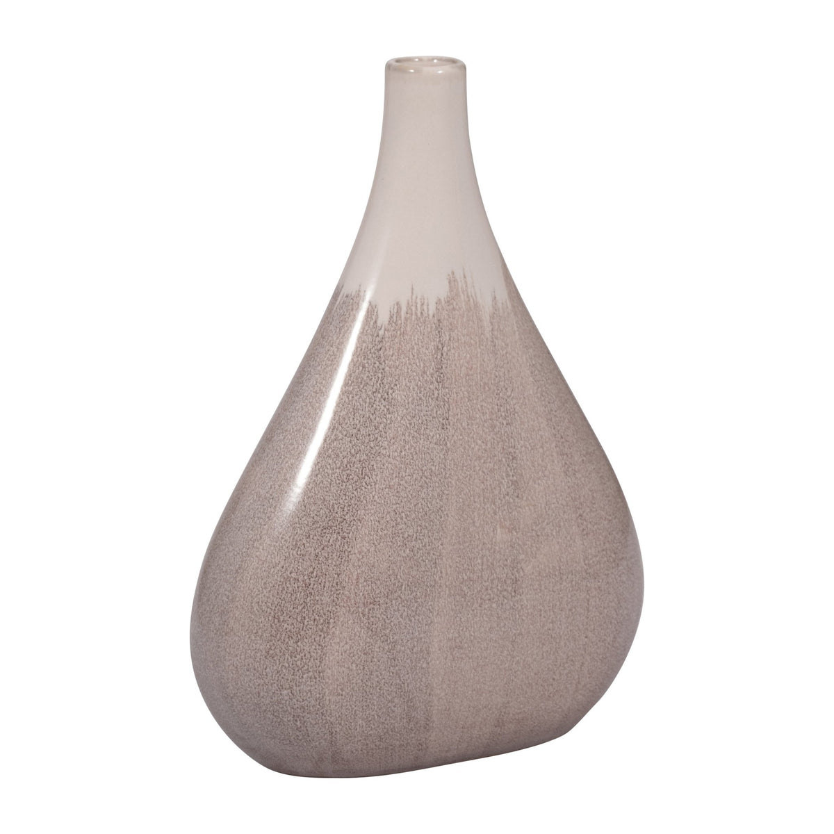 VALDIVA SMALL CERAMIC VASE Vases and Jars| Sagebrook Home