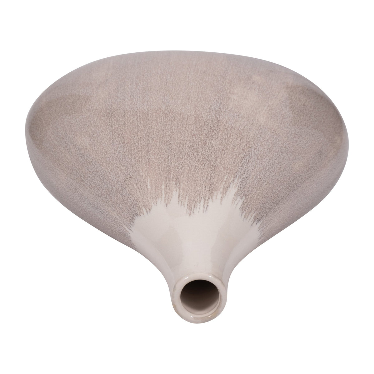 VALDIVA SMALL CERAMIC VASE Vases and Jars| Sagebrook Home