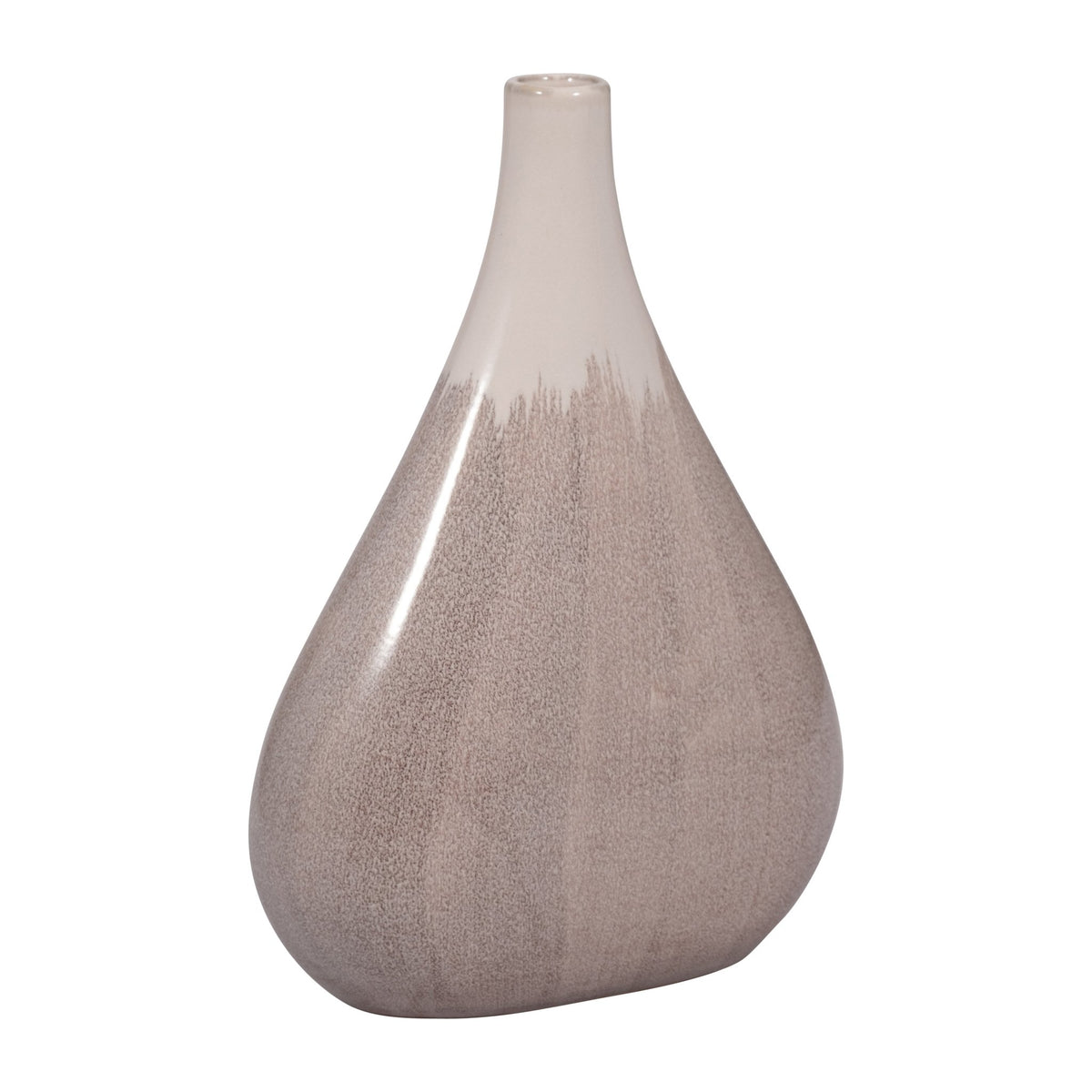 VALDIVA SMALL CERAMIC VASE Vases and Jars| Sagebrook Home