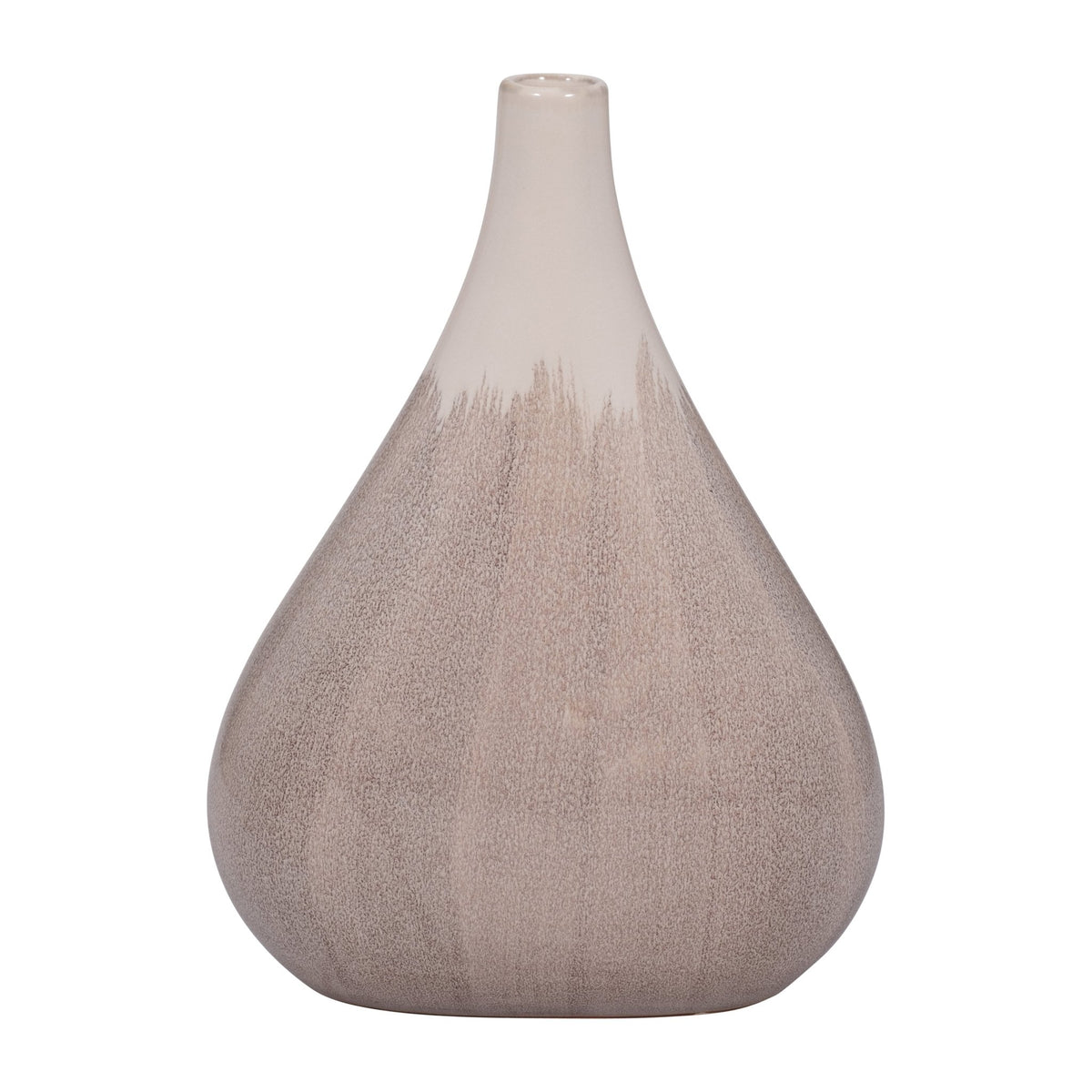 VALDIVA SMALL CERAMIC VASE Vases and Jars| Sagebrook Home